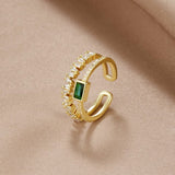 Eloura™ Layered Crystal Ring