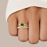Eloura™ Layered Crystal Ring