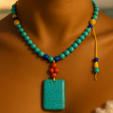 Eloura™ Turquoise Beads Necklace