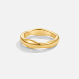 Eloura™ Wave Ring Set