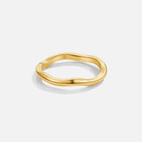 Eloura™ Wave Ring Set