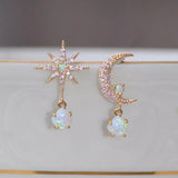 Eloura™ Star Classic Pearl Earrings