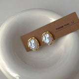 Eloura™ Elegant Pearl Earrings