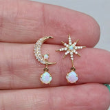 Eloura™ Star Classic Pearl Earrings