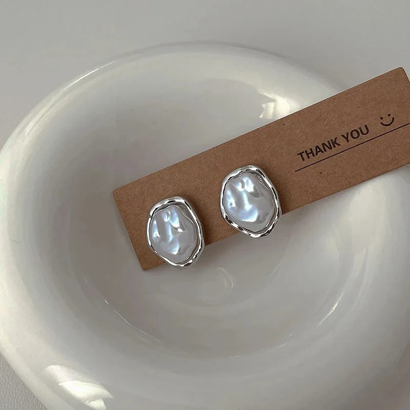 Eloura™ Elegant Pearl Earrings