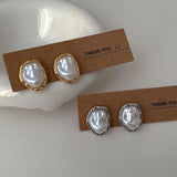 Eloura™ Elegant Pearl Earrings