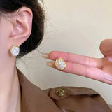 Eloura™ Elegant Pearl Earrings