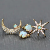 Eloura™ Star Classic Pearl Earrings