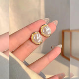 Eloura™ Elegant Pearl Earrings