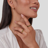 Eloura™ Emerald Green Layered Ring