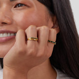 Eloura™ Emerald Green Layered Ring