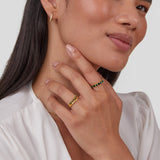 Eloura™ Emerald Green Layered Ring