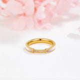 Eloura™ Pearl & Crystal Ring