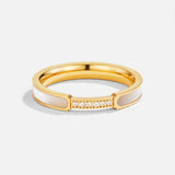 Eloura™ Pearl & Crystal Ring