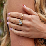 Eloura™ Pure Heart Gold Ring