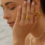 Eloura™ Clam Adjustable Ring