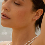 Eloura™ Star with Crystal Earrings