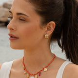Eloura™ Elegant Clam Earrings