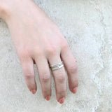 Eloura™ Vintage Gold-Layer Silver Ring
