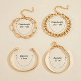 Eloura™ Simple Bracelet Set