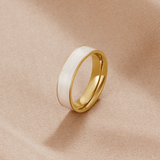 Eloura™ White Band Ring