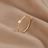 Eloura™ Crystal Heart Ring