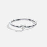 Eloura™ Little Love Crystal Heart Ring