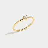 Eloura™ Crystal Heart Ring
