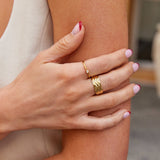 Eloura™ Crystal Heart Ring