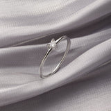 Eloura™ Little Love Crystal Heart Ring