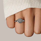 Eloura™ Midsummer Silver Ring