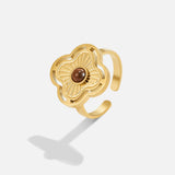 Eloura™ Lucky Flower Ring