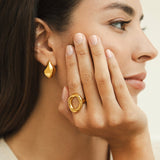 Eloura™ Molten Gold Ring