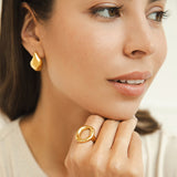 Eloura™ Molten Gold Ring