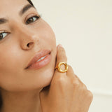 Eloura™ Molten Gold Ring