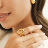 Eloura™ Molten Gold Ring