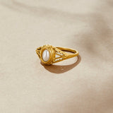 Eloura™ Vintage Royal Pearl Ring