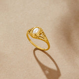Eloura™ Vintage Royal Pearl Ring