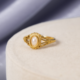 Eloura™ Vintage Royal Pearl Ring
