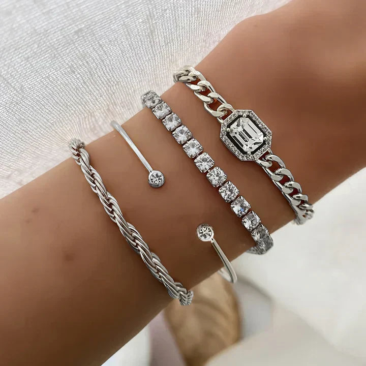 Eloura™ Calvina Bracelet Set