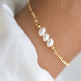 Eloura™ Trinity Charm Bracelet
